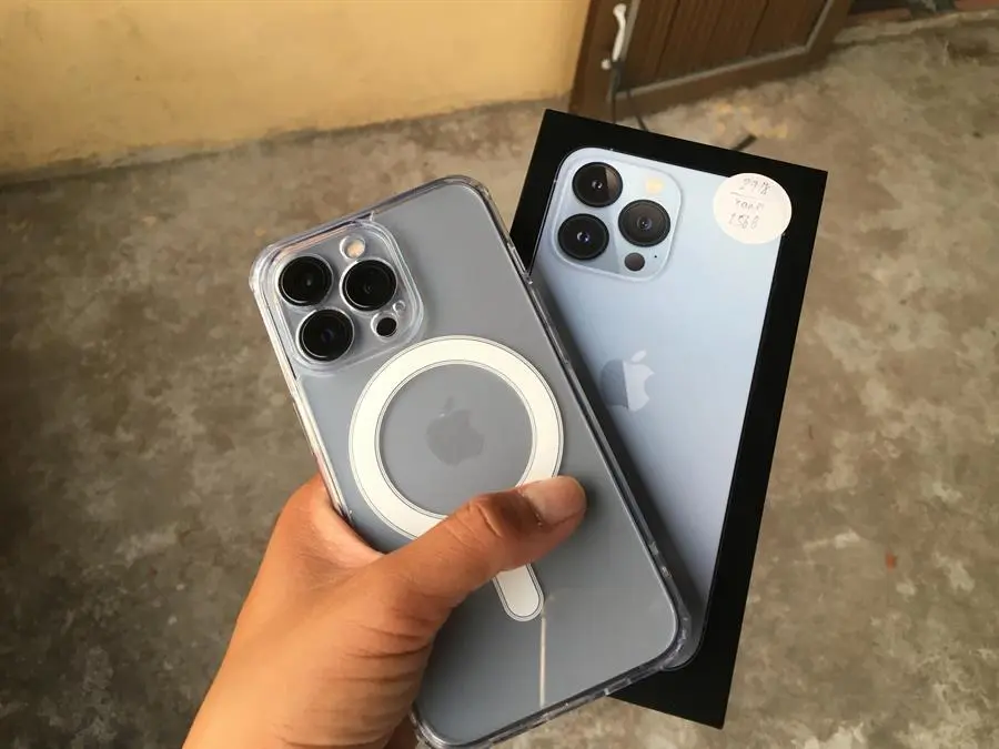 Khách hàng review Điện thoại iPhone 13 Pro 256GB 2