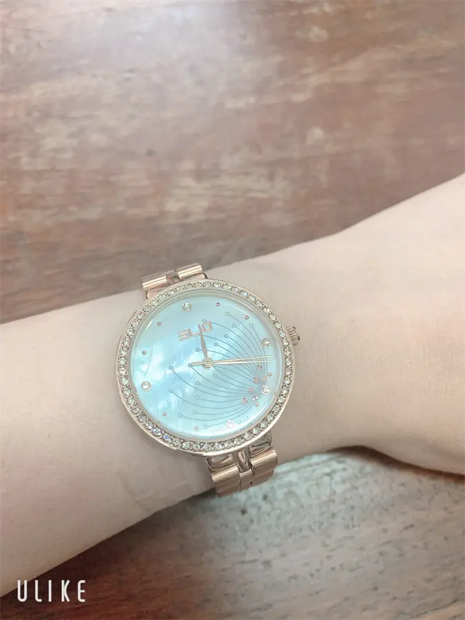 Khách hàng review Đồng hồ ELIO Flower 32 mm Nữ ES119-03 3