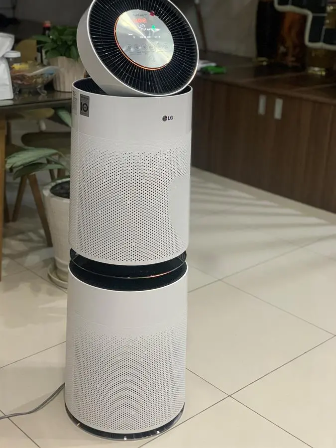 Khách hàng review Máy lọc không khí 2 tầng LG PuriCare AS10GDWH0.ABAE 70W 3