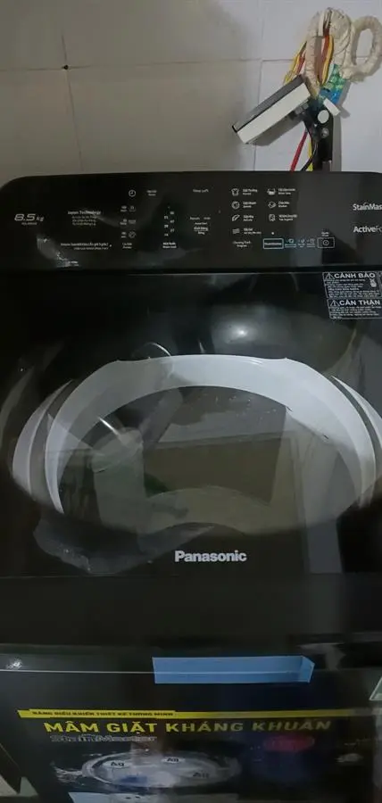 Khách hàng review Máy giặt Panasonic 8.5 Kg NA-F85A9BRV 156