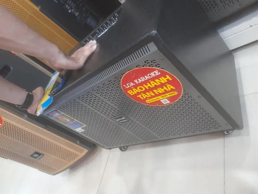 hách hàng review Loa điện karaoke SuYang X-108 600W 6