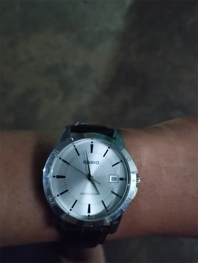 Khách hàng review Đồng hồ CASIO 40 mm Nam MTP-V004L-7AUDF 5