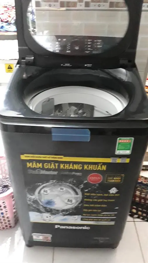 Khách hàng review Máy giặt Panasonic 8.5 Kg NA-F85A9BRV 152