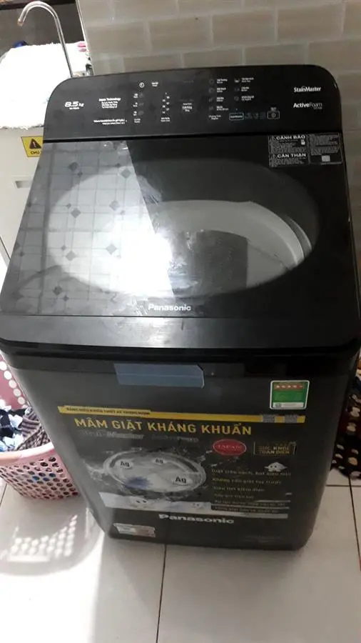 Khách hàng review Máy giặt Panasonic 8.5 Kg NA-F85A9BRV 154