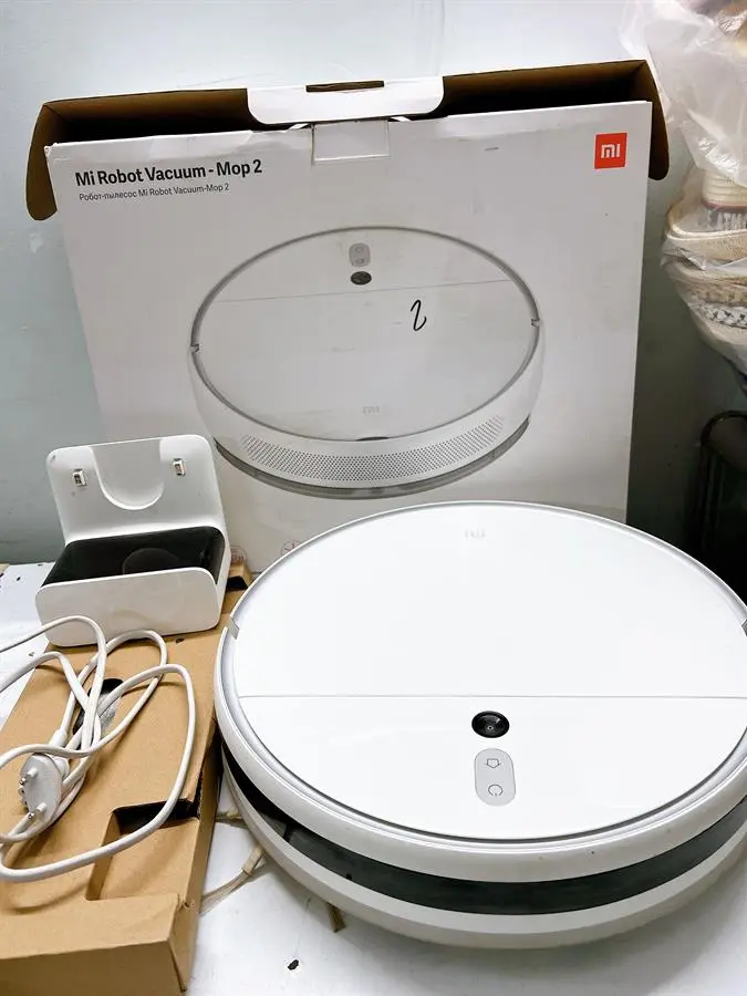 Khách hàng review Robot hút bụi lau nhà Xiaomi Vacuum Mop 2 BHR5055 2