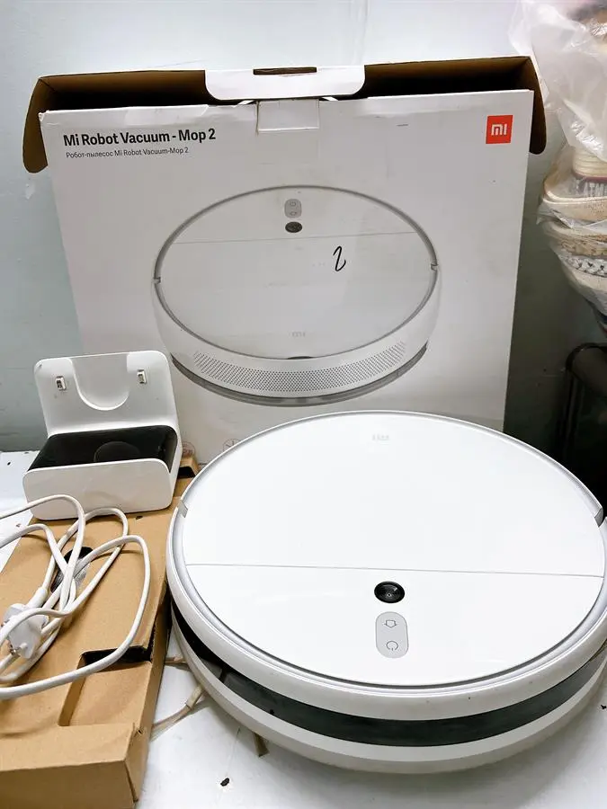 Khách hàng review Robot hút bụi lau nhà Xiaomi Vacuum Mop 2 BHR5055 1