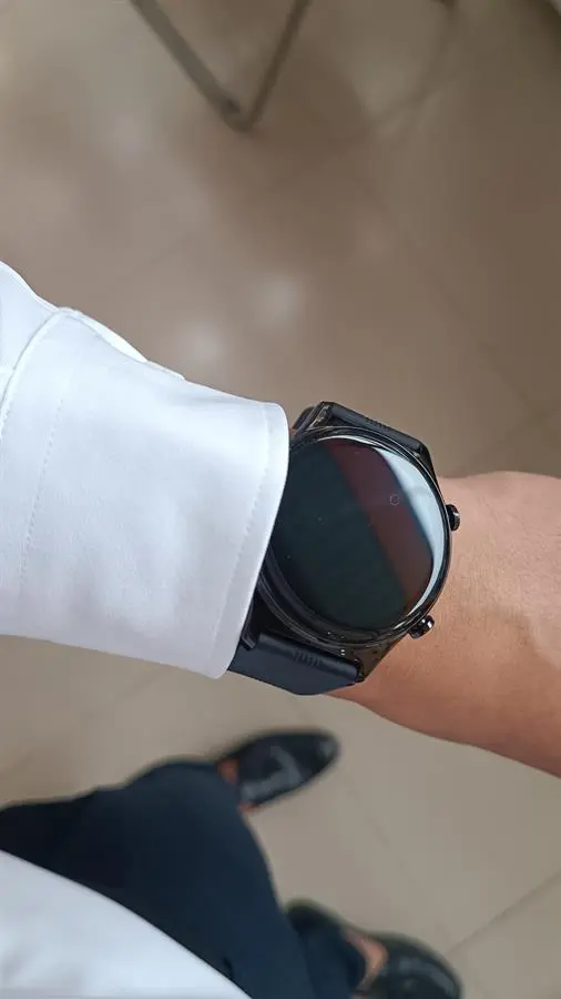 Khách hàng review Đồng hồ thông minh HONOR Watch GS3 45.9mm Đen 12