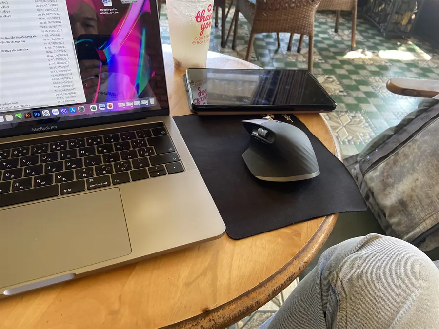 Khách hàng review Chuột Không dây Bluetooth Logitech MX Master 3 3