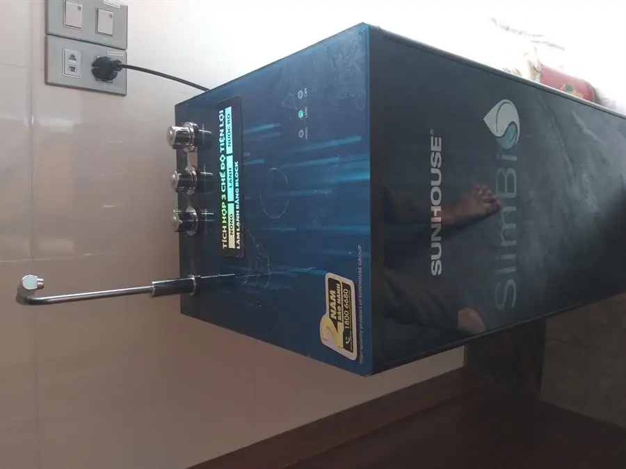 Khách hàng review Máy lọc nước RO nóng nguội lạnh Sunhouse SHA76213CK 10 lõi 25