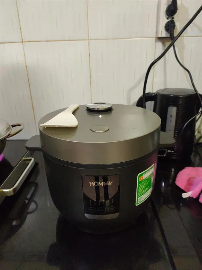 Khách hàng review Nồi cơm điện tử Hommy 1.2 lít BMB-30A 4