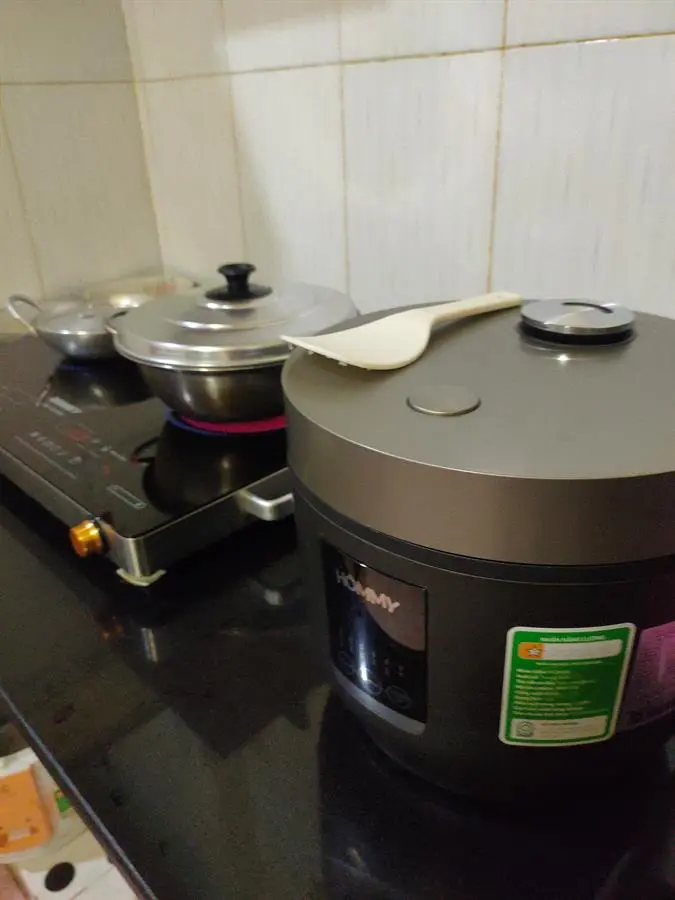 Khách hàng review Nồi cơm điện tử Hommy 1.2 lít BMB-30A 6