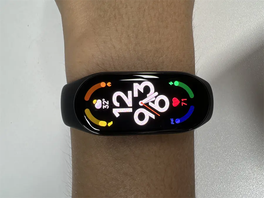 Khách hàng review Vòng đeo tay thông minh Mi Band 7 Đen 35