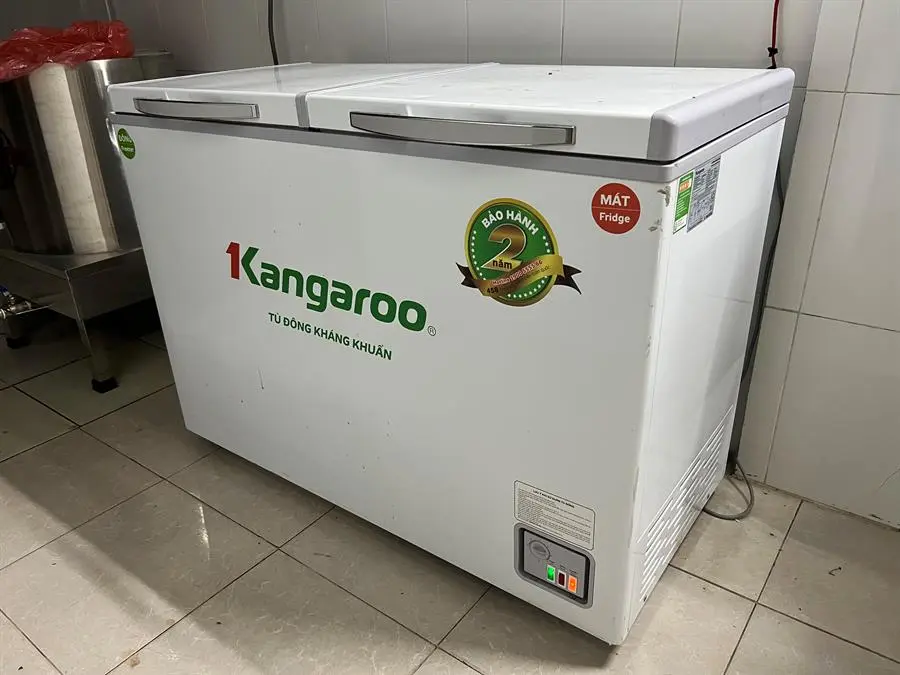 Khách hàng review Tủ đông Kangaroo 252 lít KG 400NC2 2