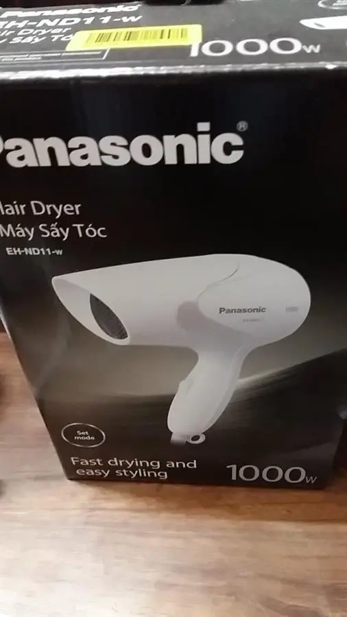 Khách hàng review Máy sấy tóc 1000W Panasonic EH-ND11 3