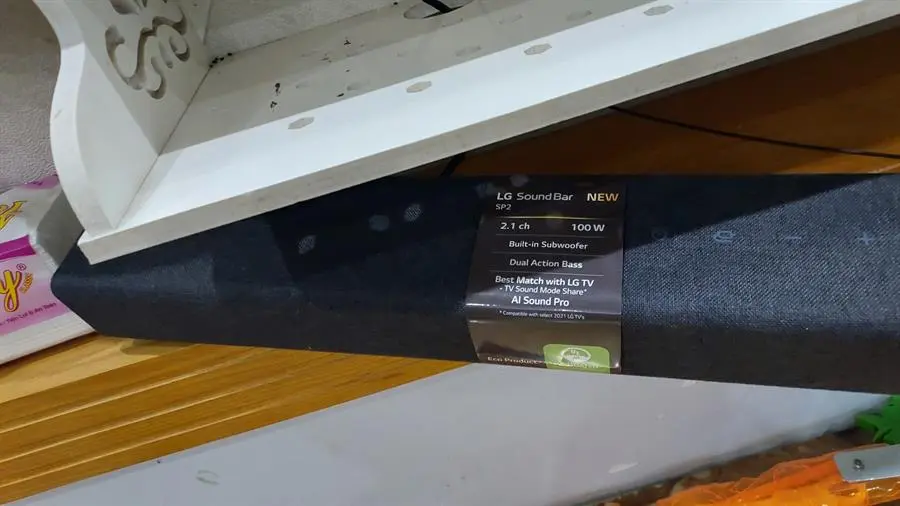 Khách hàng review Loa thanh LG SP2 100W 8