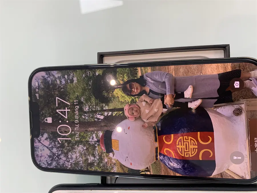 Khách hàng review Điện thoại iPhone 13 Pro Max 128GB 7