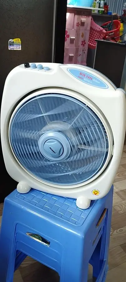 Khách hàng review Quạt hộp Senko 3 cánh BD1012 40W 19