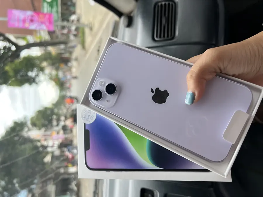 Khách hàng review Điện thoại iPhone 14 Plus 128GB 10