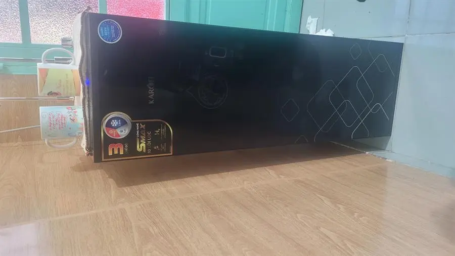 Khách hàng review Máy lọc nước RO nóng nguội lạnh Hydrogen Karofi KAD-X39 10 lõi 131