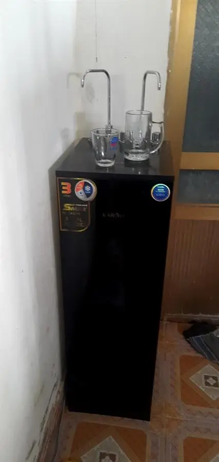 Khách hàng review Máy lọc nước RO nóng nguội lạnh Hydrogen Karofi KAD-X39 10 lõi 162