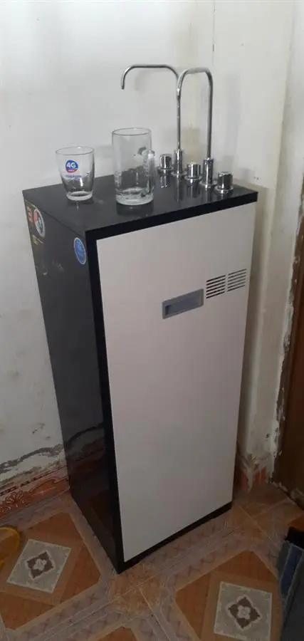 Khách hàng review Máy lọc nước RO nóng nguội lạnh Hydrogen Karofi KAD-X39 10 lõi 161