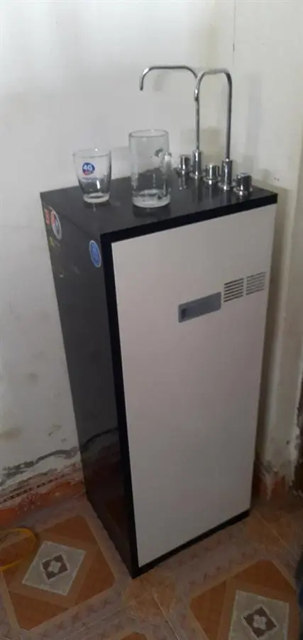 Khách hàng review Máy lọc nước RO nóng nguội lạnh Hydrogen Karofi KAD-X39 10 lõi 160