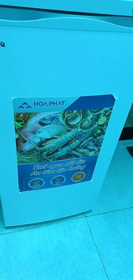Khách hàng review Tủ đông Hòa Phát 147 lít HUF 350SR1 3