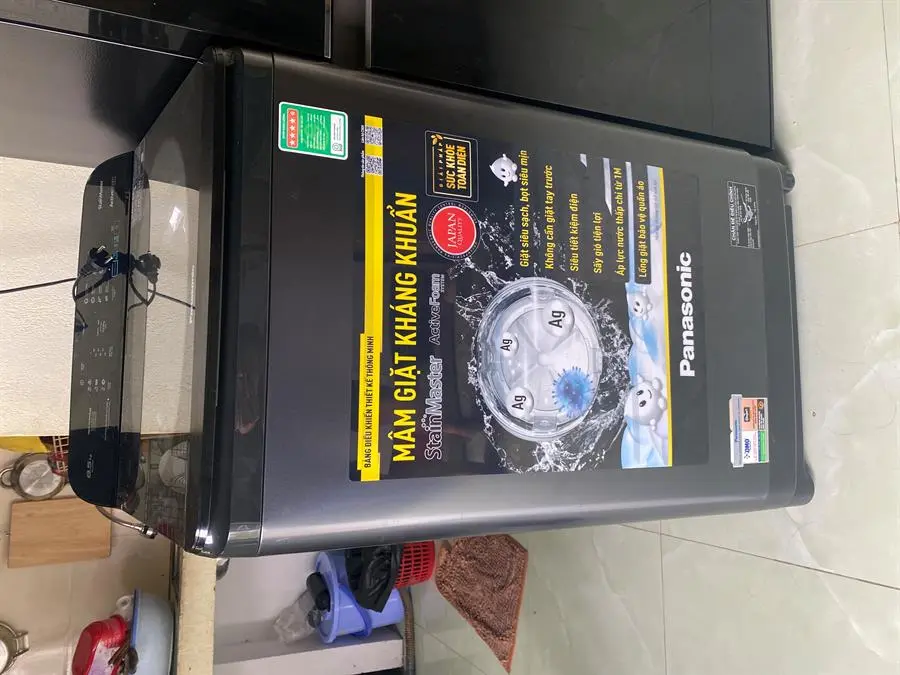 Khách hàng review Máy giặt Panasonic 8.5 Kg NA-F85A9BRV 147