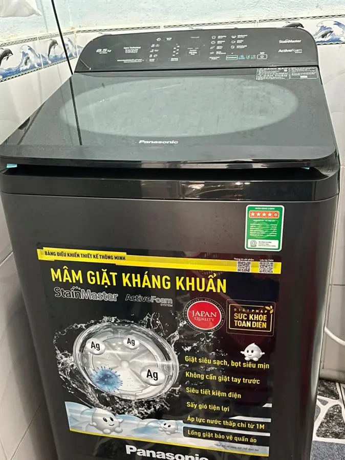 Khách hàng review Máy giặt Panasonic 8.5 Kg NA-F85A9BRV 143