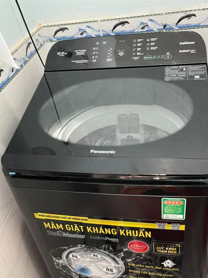 Khách hàng review Máy giặt Panasonic 8.5 Kg NA-F85A9BRV 142