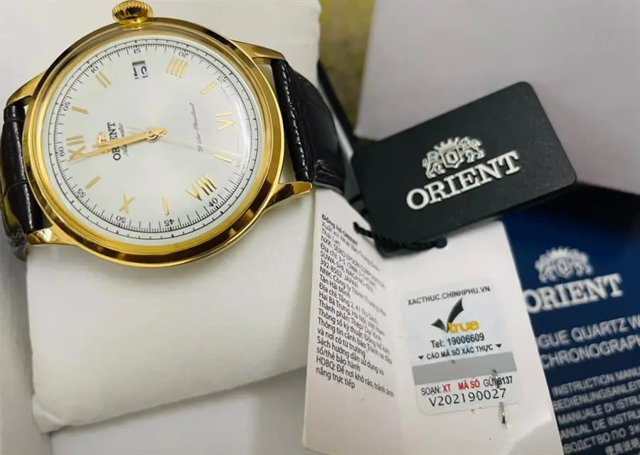 hách hàng review Đồng hồ ORIENT Bambino 40 mm Nam FAC00007W0 6