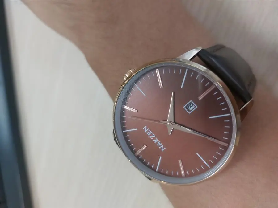 Khách hàng review Đồng hồ Nakzen 45 mm Nam SL8115G-5 1