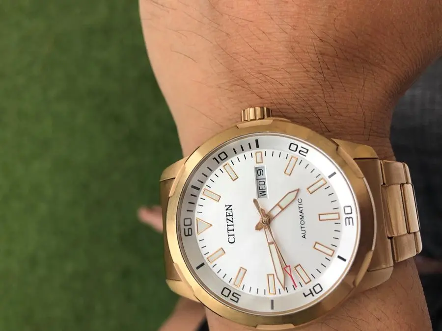 Khách hàng review Đồng hồ CITIZEN Mechanical 42.6 mm Nam NH8373-88A 5