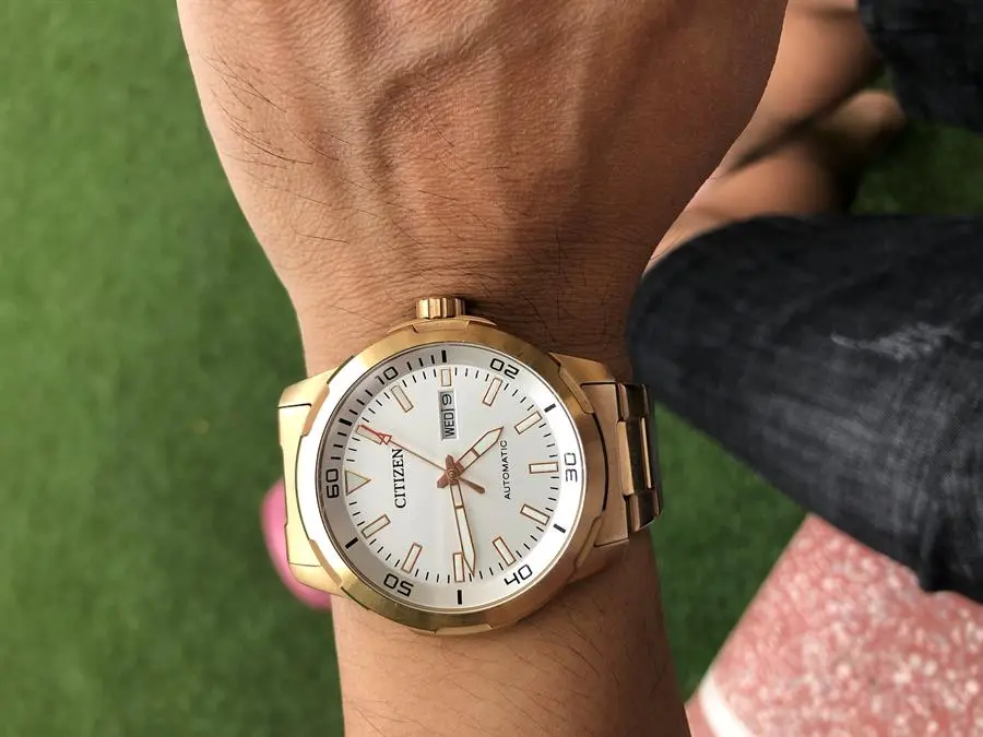 Khách hàng review Đồng hồ CITIZEN Mechanical 42.6 mm Nam NH8373-88A 3