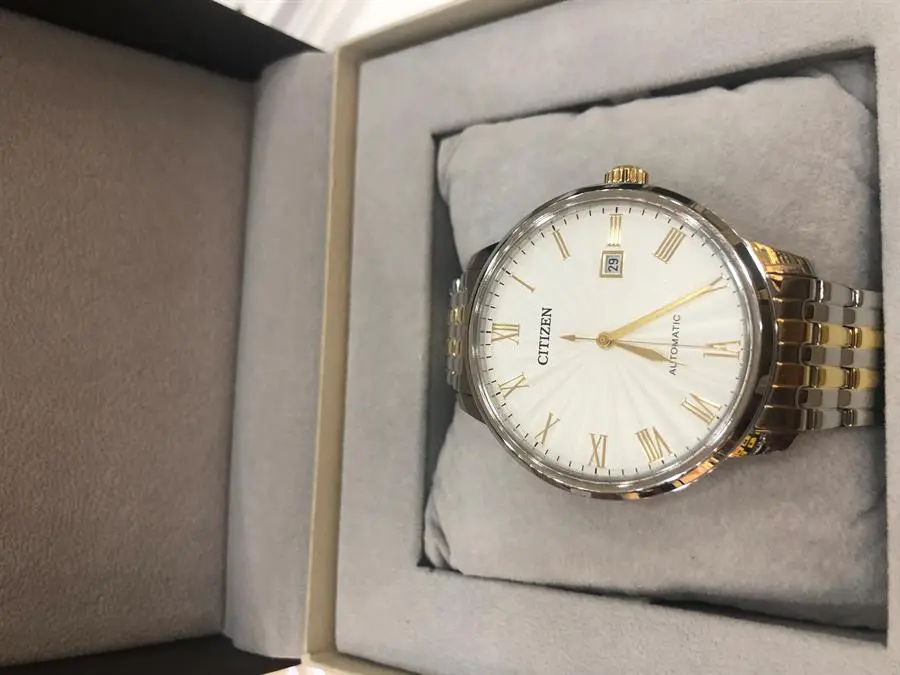 Khách hàng review Đồng hồ CITIZEN Mechanical 42 mm Nam NJ0084-59A 2