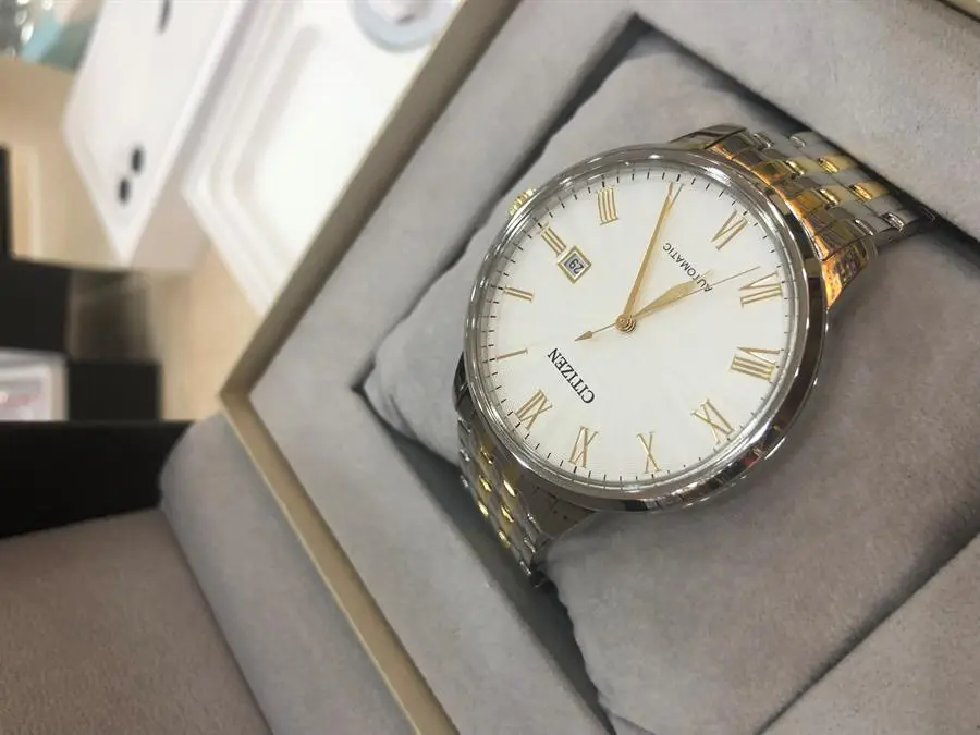 Khách hàng review Đồng hồ CITIZEN Mechanical 42 mm Nam NJ0084-59A 1