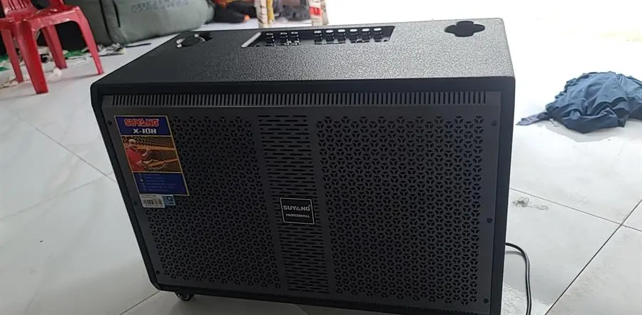 Khách hàng review Loa điện karaoke SuYang X-108 600W 5