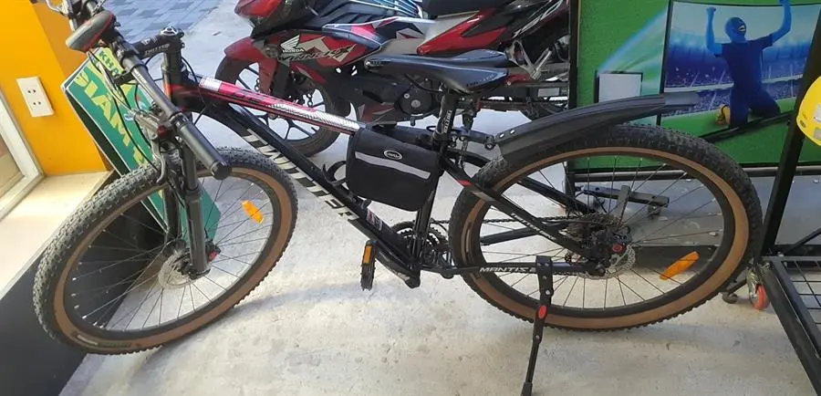 Khách hàng review Xe Đạp Địa Hình MTB Twitter Mantis 2.0 27.5 inch Size M 6
