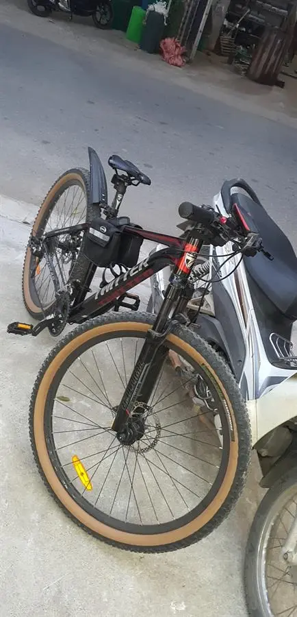 Khách hàng review Xe Đạp Địa Hình MTB Twitter Mantis 2.0 27.5 inch Size M 7