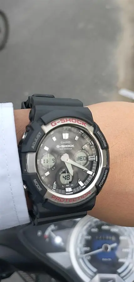 Khách hàng review Đồng hồ G-SHOCK 52.4 mm Nam GAS-100-1ADR 5