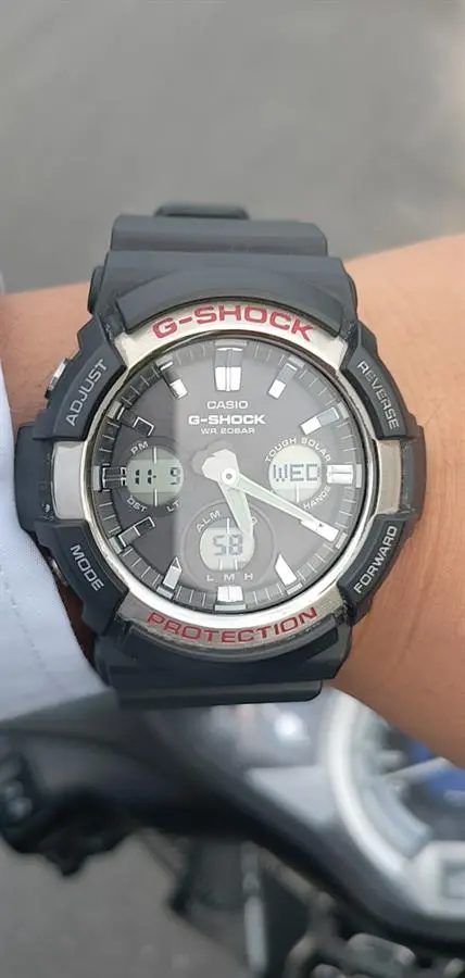 Khách hàng review Đồng hồ G-SHOCK 52.4 mm Nam GAS-100-1ADR 6