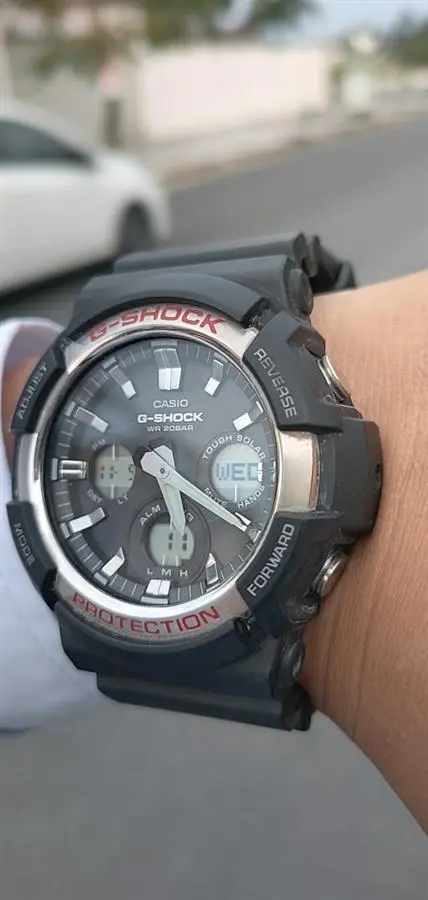 Khách hàng review Đồng hồ G-SHOCK 52.4 mm Nam GAS-100-1ADR 7