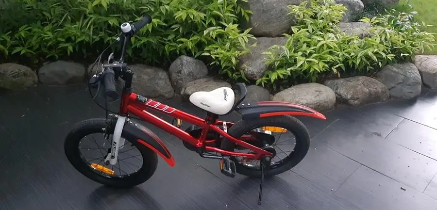 Khách hàng review Xe Đạp Trẻ Em Royal Baby Freestyle RB16B-6 16 inch 2