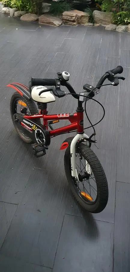 Khách hàng review Xe Đạp Trẻ Em Royal Baby Freestyle RB16B-6 16 inch 1
