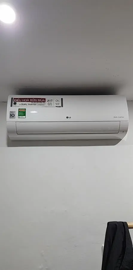 Khách hàng review Máy lạnh 2 chiều LG Inverter 1 HP B10END 1