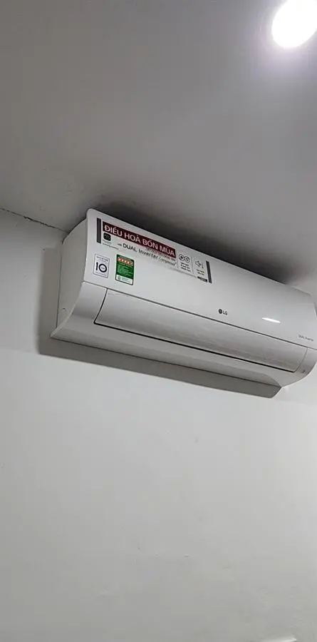 Khách hàng review Máy lạnh 2 chiều LG Inverter 1 HP B10END 2