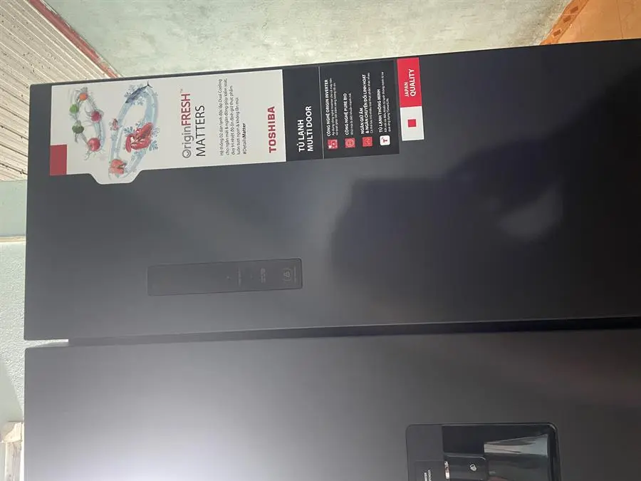 Khách hàng review Tủ lạnh Toshiba Inverter 509 lít Multi Door GR-RF605WI-PMV(06)-MG 11