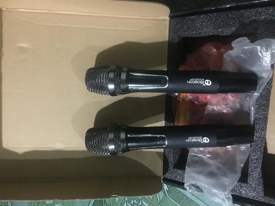 Khách hàng review Cặp micro không dây Boston Acoustics WMS210 4