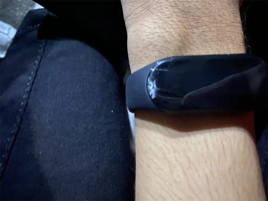 Khách hàng review Vòng đeo tay thông minh Mi Band 7 Đen 34
