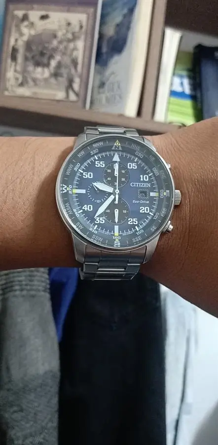 Khách hàng review Đồng hồ CITIZEN 44 mm Nam CA0690-88L 2
